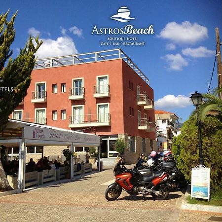 Astros Beach Boutique Hotel Паралион-Астрос Экстерьер фото