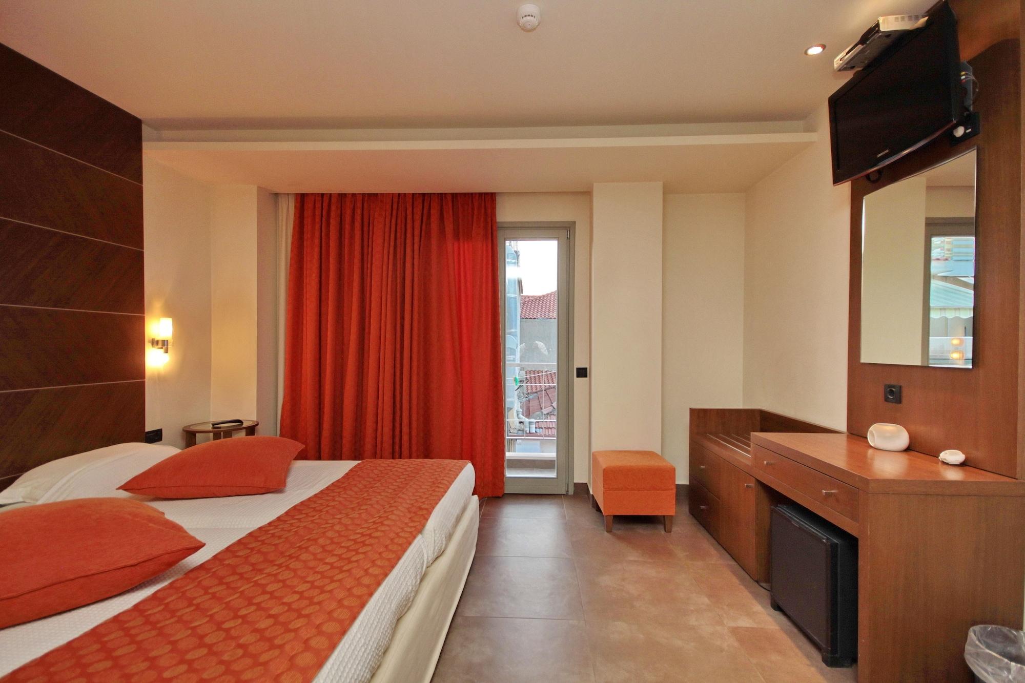 Astros Beach Boutique Hotel Паралион-Астрос Экстерьер фото