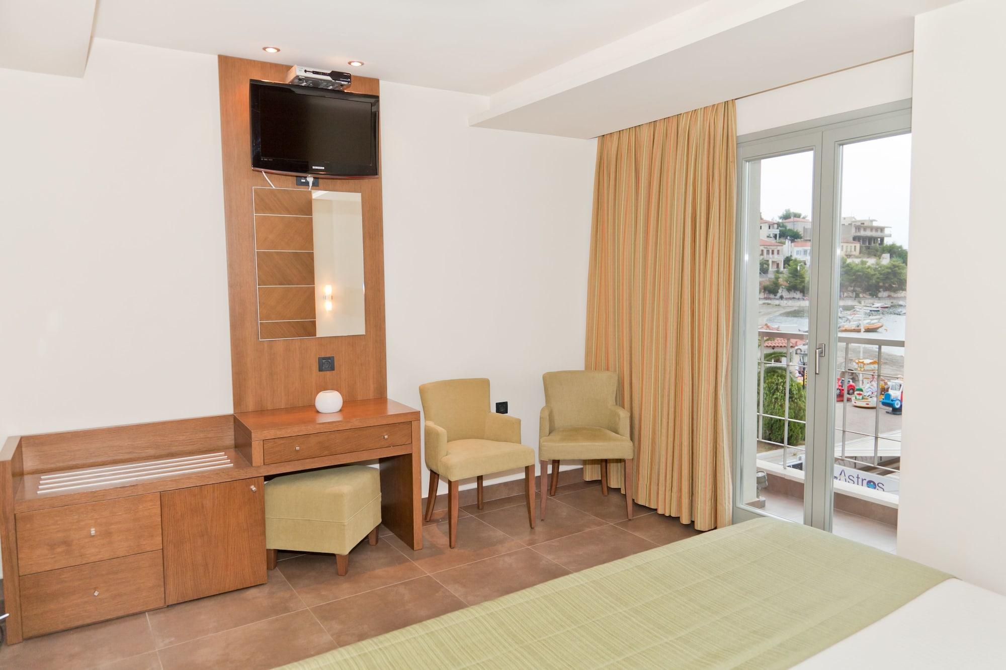 Astros Beach Boutique Hotel Паралион-Астрос Экстерьер фото