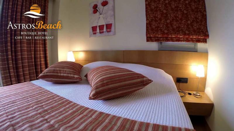 Astros Beach Boutique Hotel Паралион-Астрос Экстерьер фото