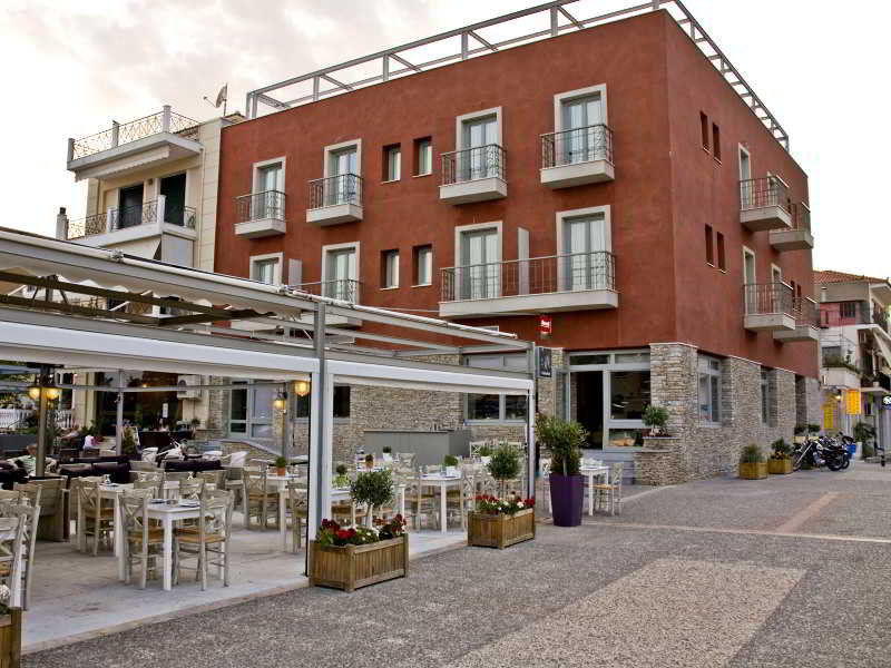 Astros Beach Boutique Hotel Паралион-Астрос Экстерьер фото