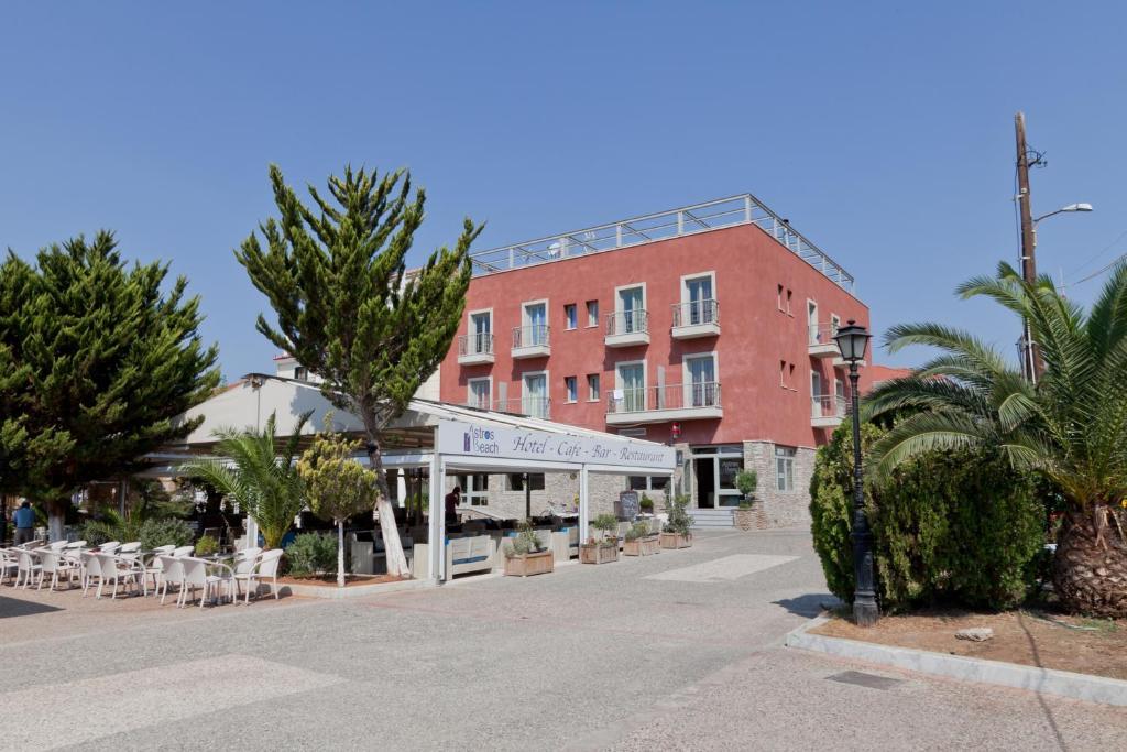 Astros Beach Boutique Hotel Паралион-Астрос Экстерьер фото