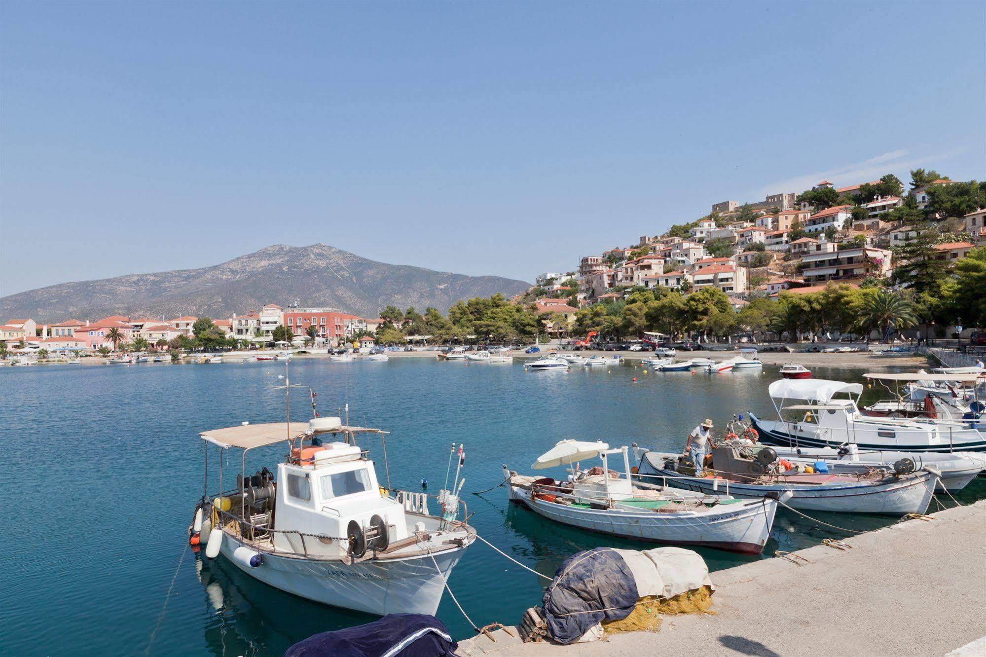 Astros Beach Boutique Hotel Паралион-Астрос Экстерьер фото