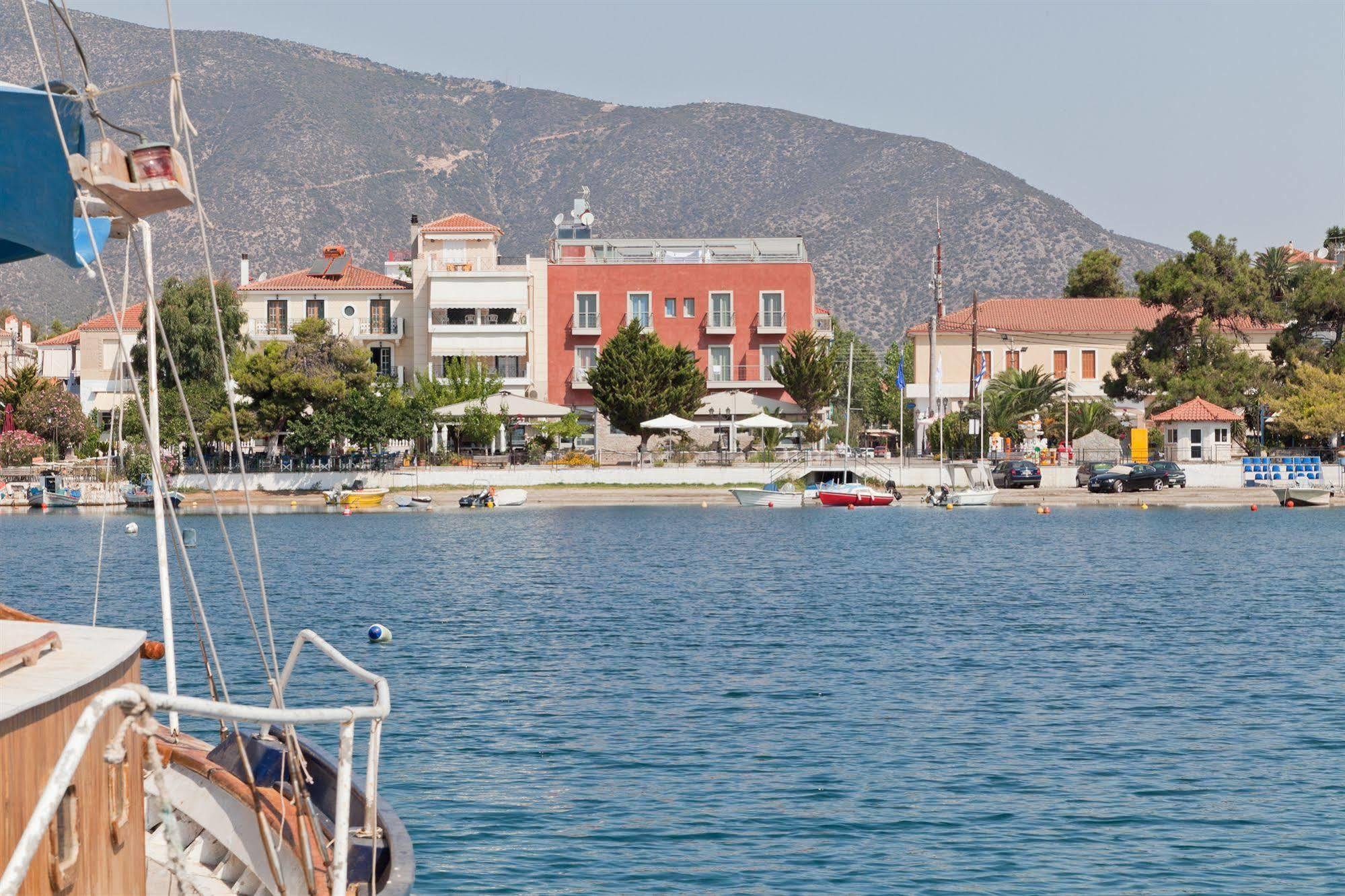 Astros Beach Boutique Hotel Паралион-Астрос Экстерьер фото